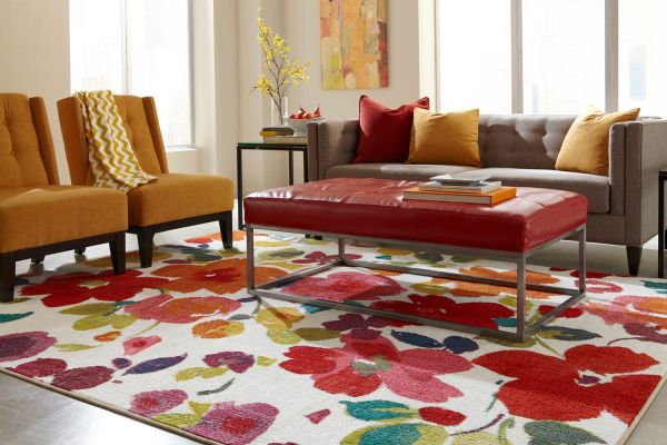 Fun Floral Rugs for Your Home | Carpet Mart