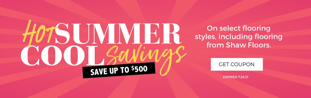 Hot Summer, Cool Savings | Carpet Mart