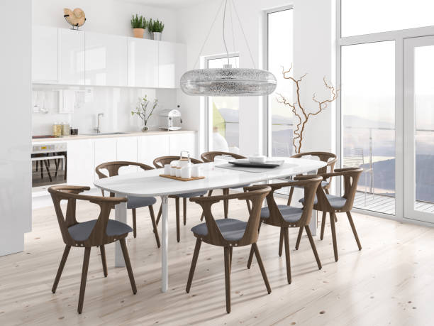 Dining room flooring | Carpet Mart