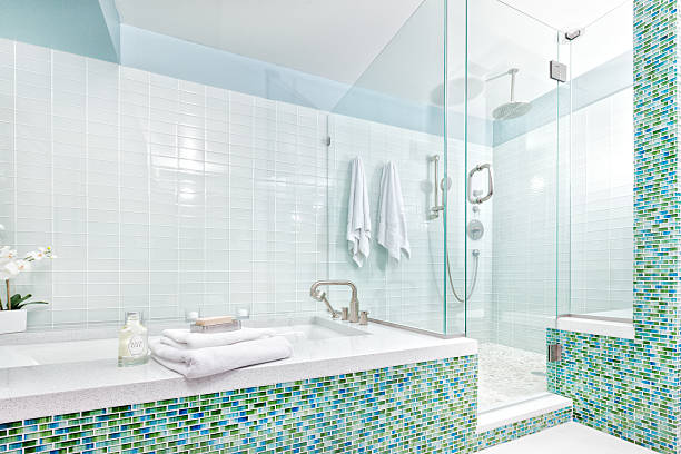 Lavish bathroom tiles | Carpet Mart