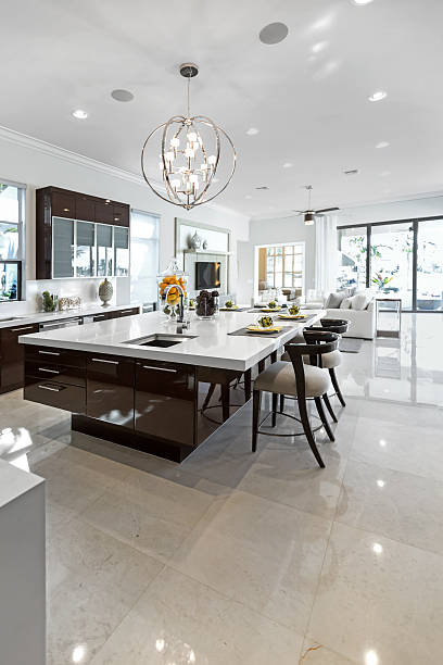 Lavish kitchen interior | Carpet Mart