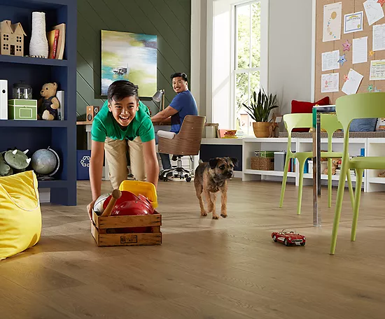 Pet Friendly Flooring | Carpet Mart