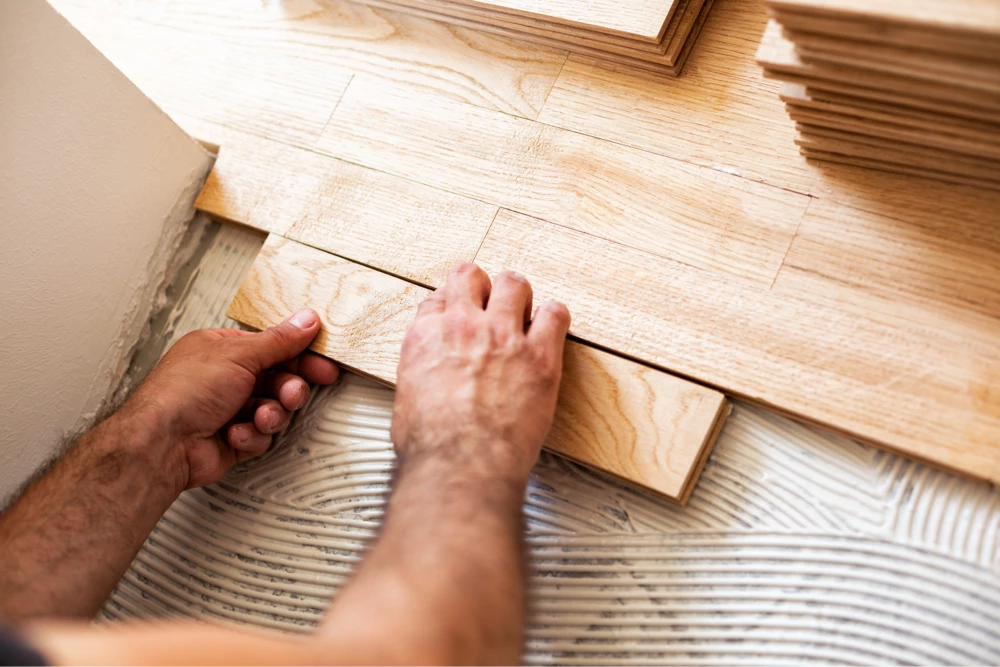 Hardwood installation | Carpet Mart