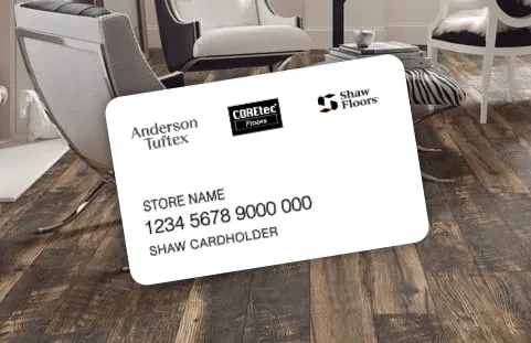 Financing card | Carpet Mart