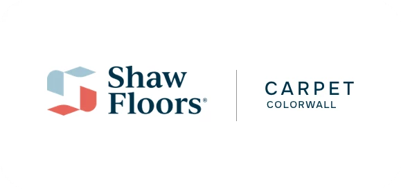 Shaw Floors - ColorWall Logo Shaw Floors logo | Carpet Mart