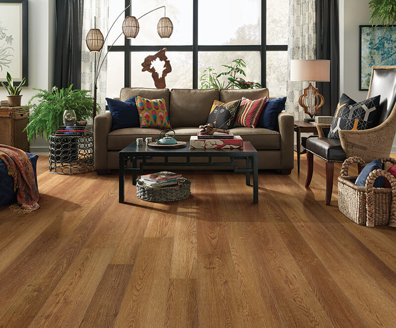 Restorative Home with Warm Earthy Tones | Carpet Mart
