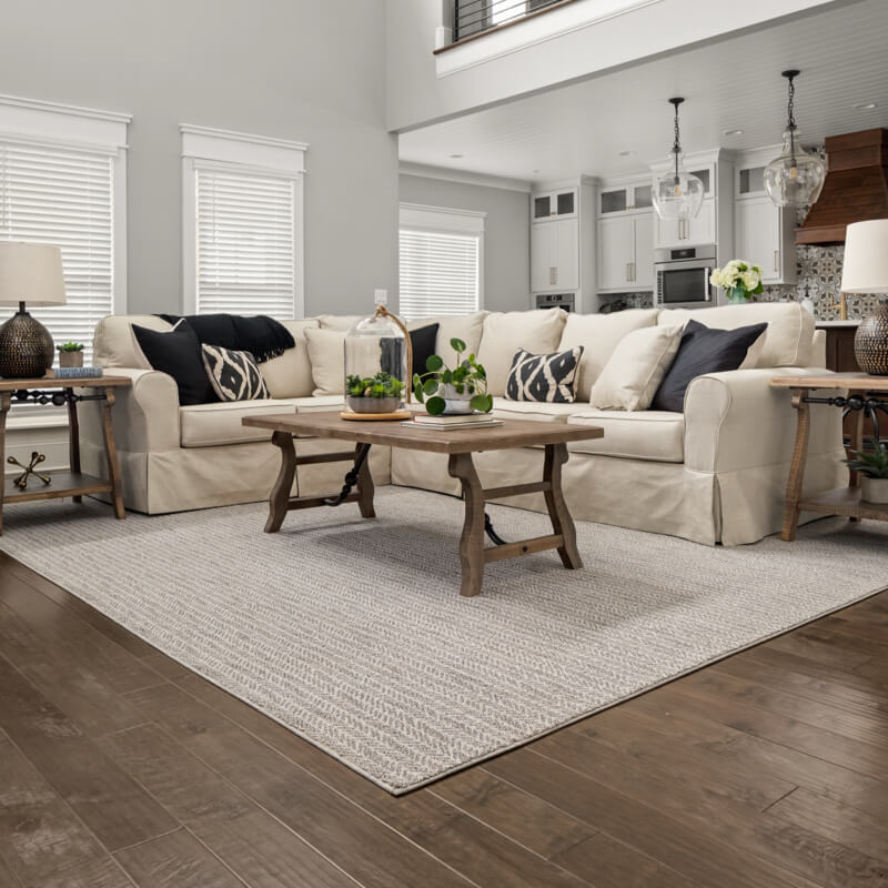 Living room flooring | Carpet Mart