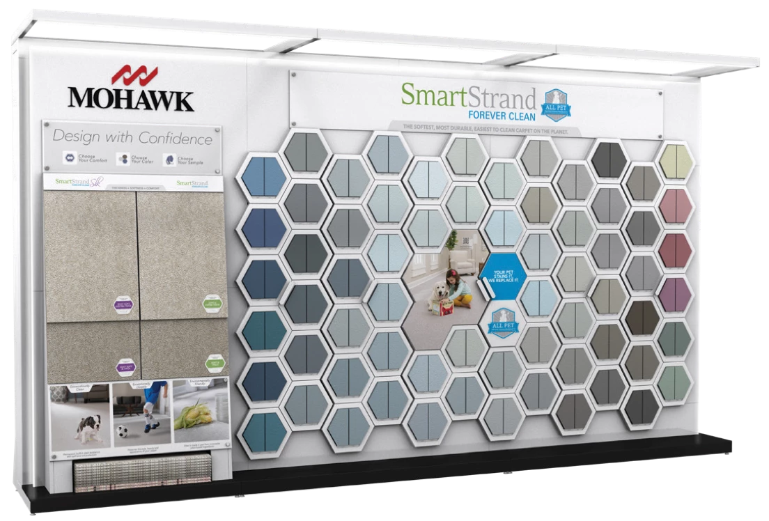 mohawk color-wall | Carpet Mart