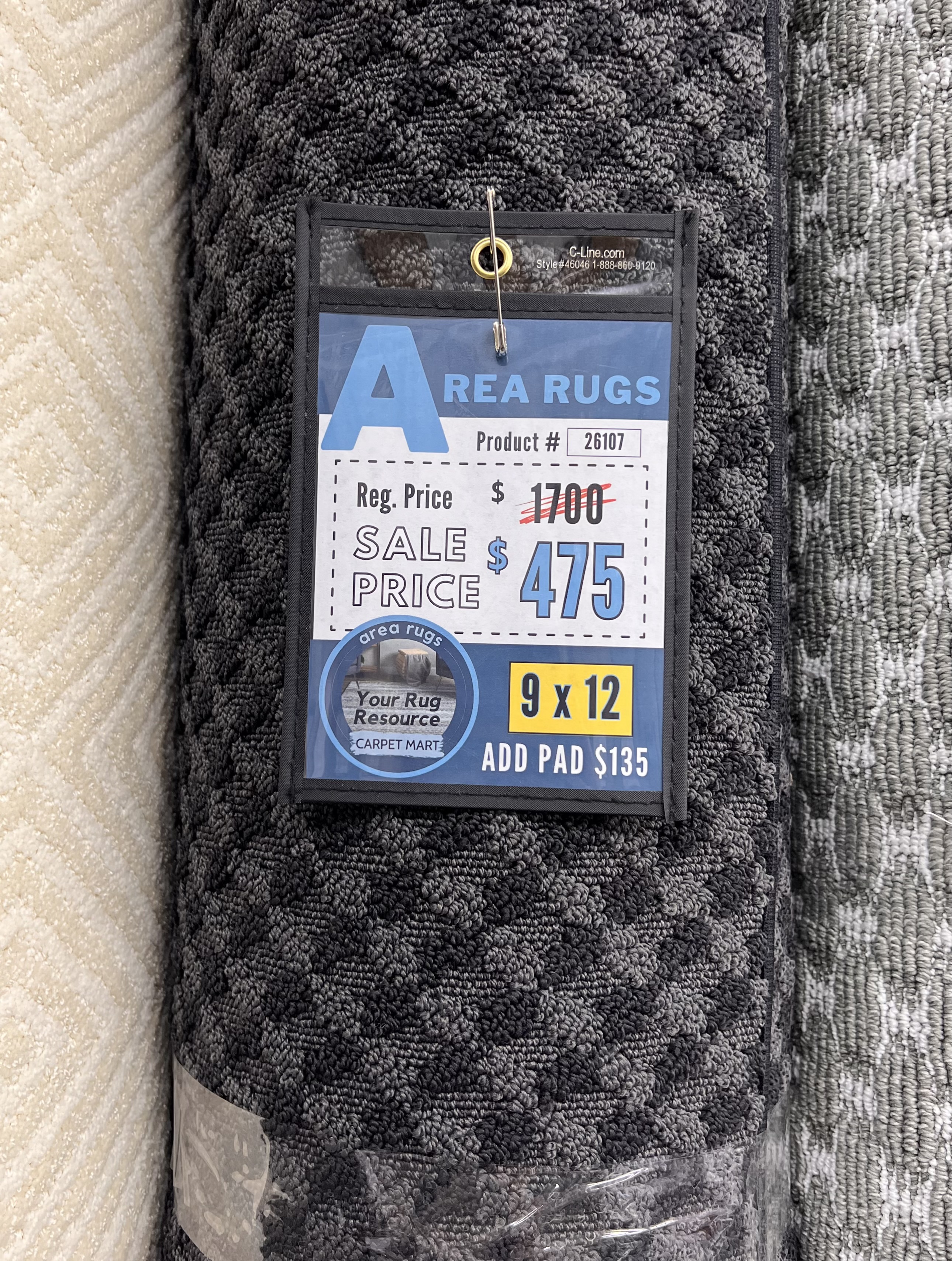 Bound Area Rugs sale | Carpet Mart
