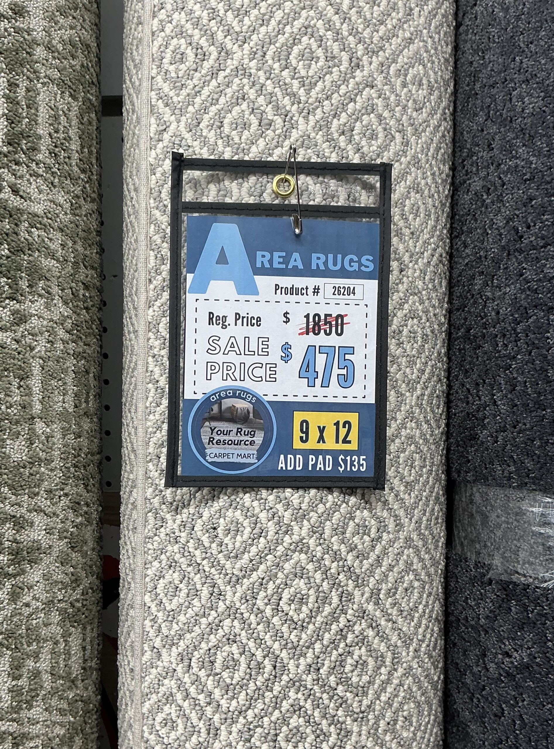 Bound Area rug | Carpet Mart