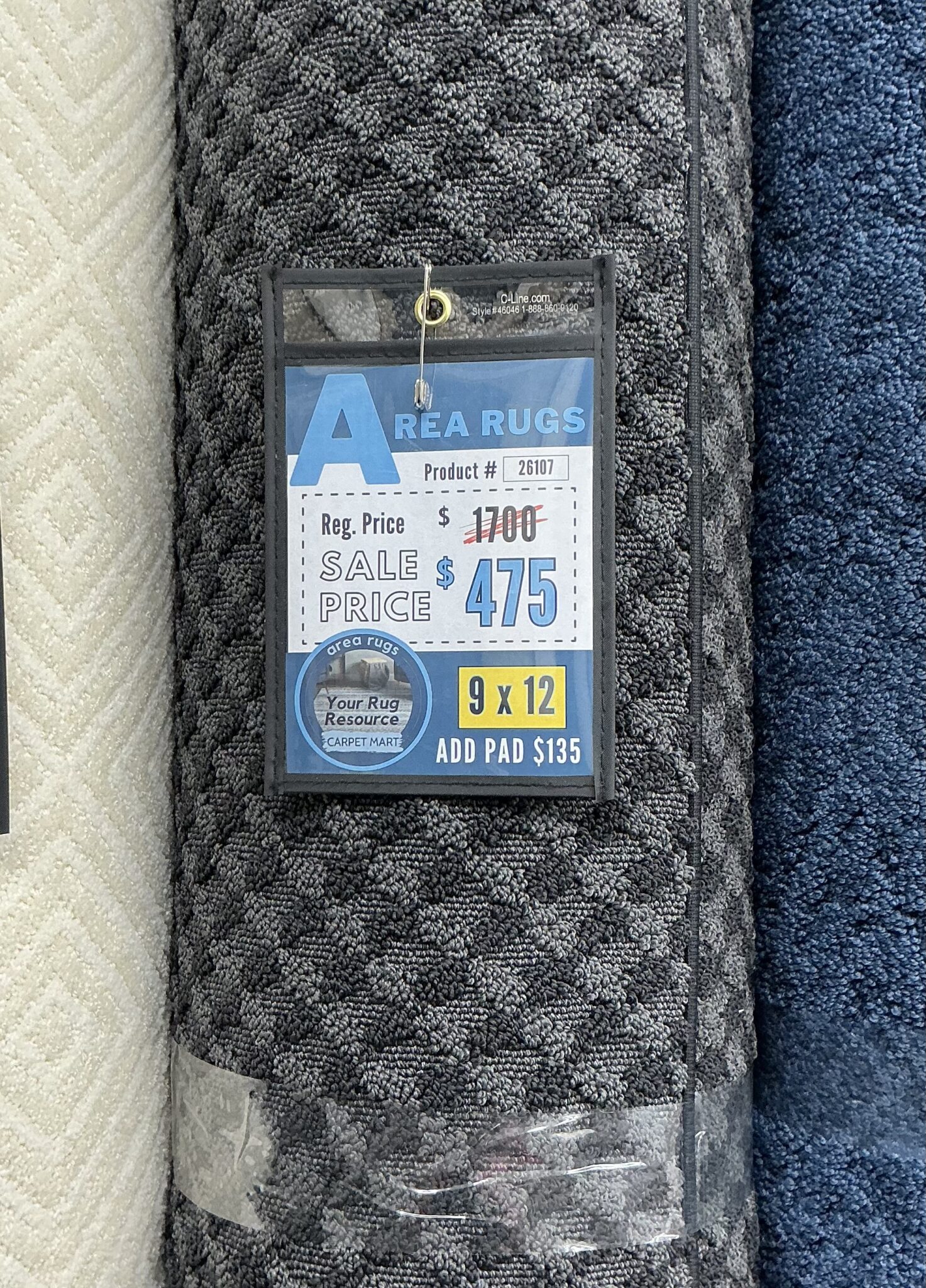 Bound Area rug | Carpet Mart