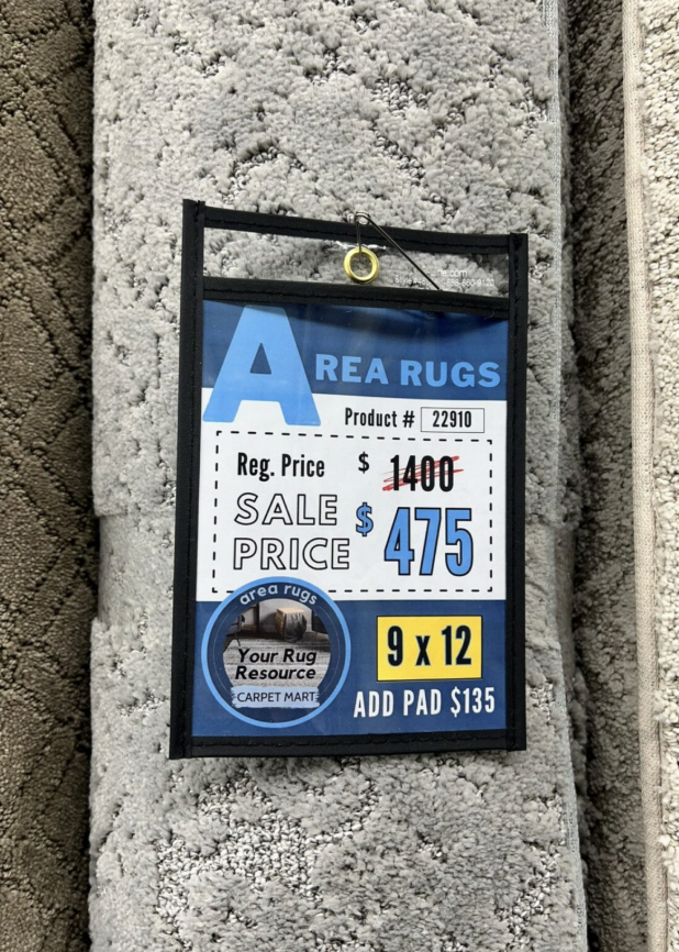 Area rug roll | Carpet Mart
