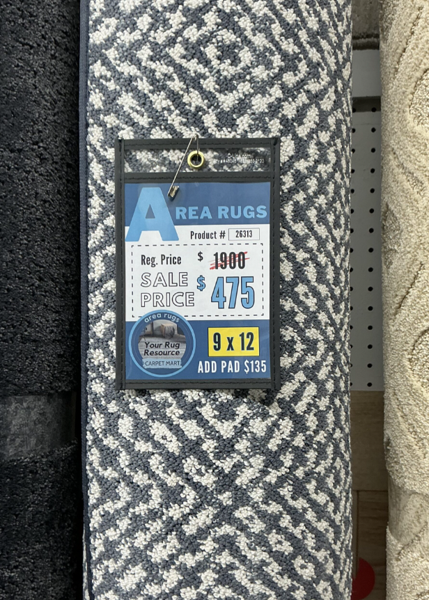 Area rug roll | Carpet Mart