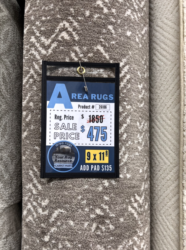 Area rug roll | Carpet Mart