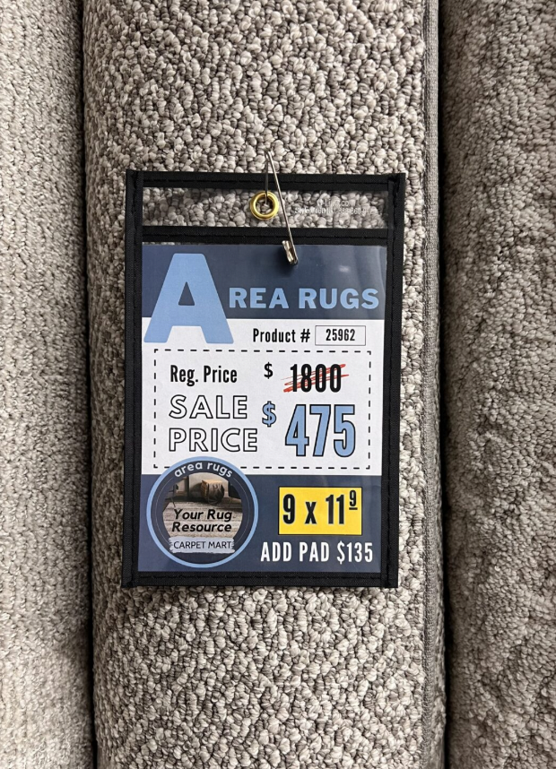Area rug roll | Carpet Mart
