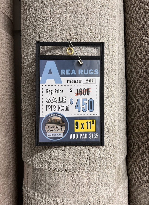 Area rug roll | Carpet Mart