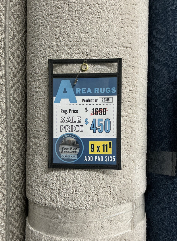 Area rug roll | Carpet Mart