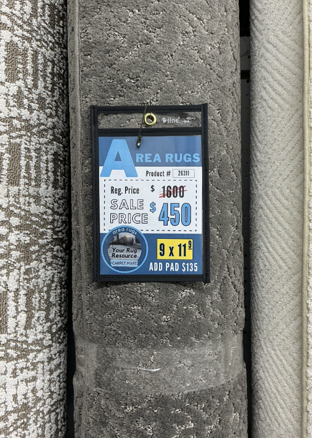 Area rug roll | Carpet Mart