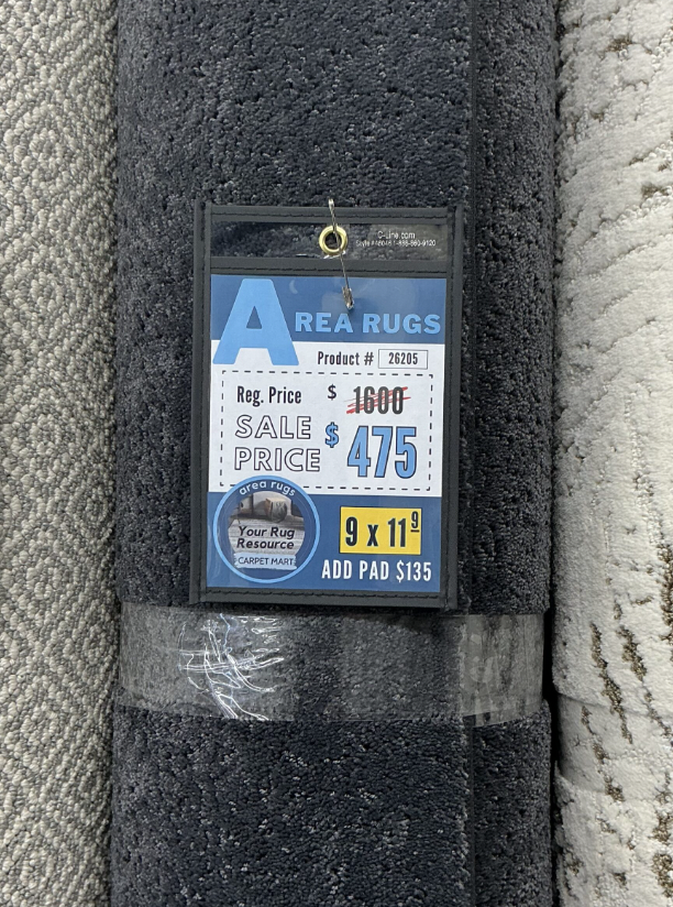 Area rug roll | Carpet Mart