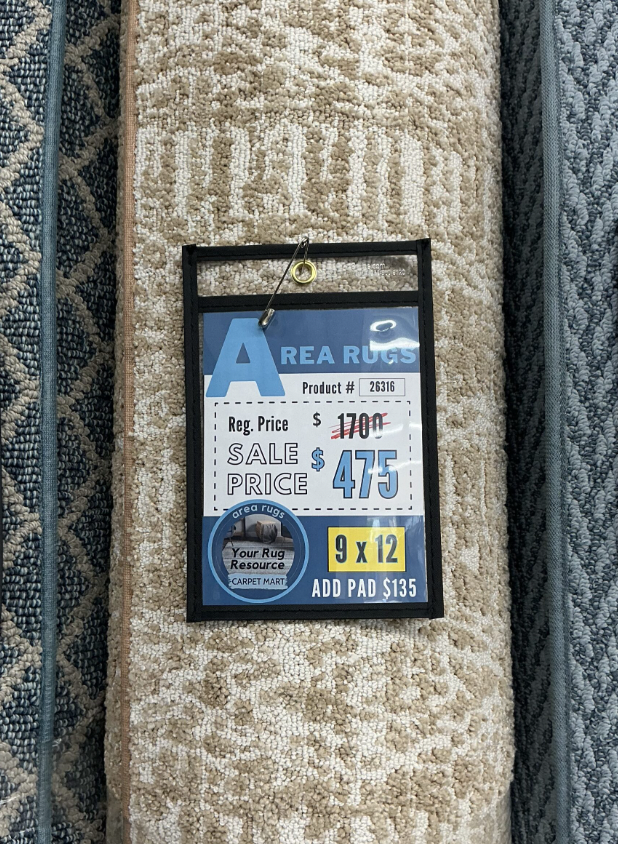 Area rug roll | Carpet Mart