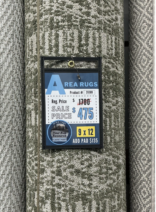 Area rug roll | Carpet Mart